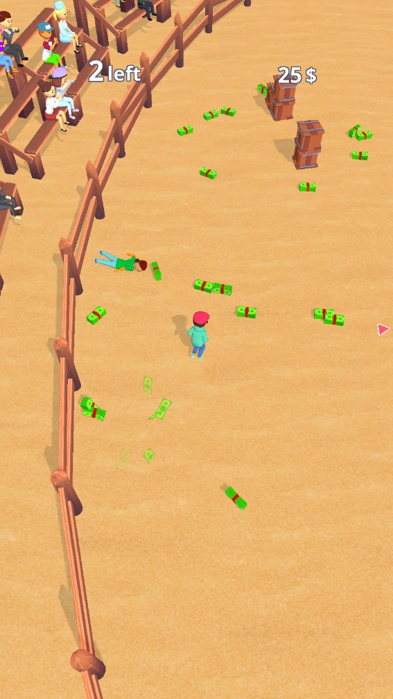 躲牛竞技场Dodge Arena