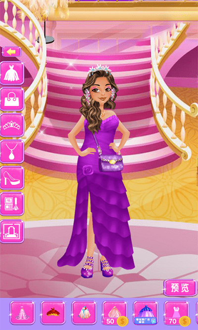 芭比公主婚礼换装手游