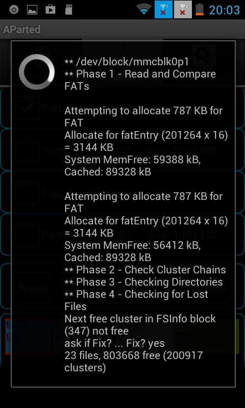 sd卡分区工具安卓版(AParted)下载