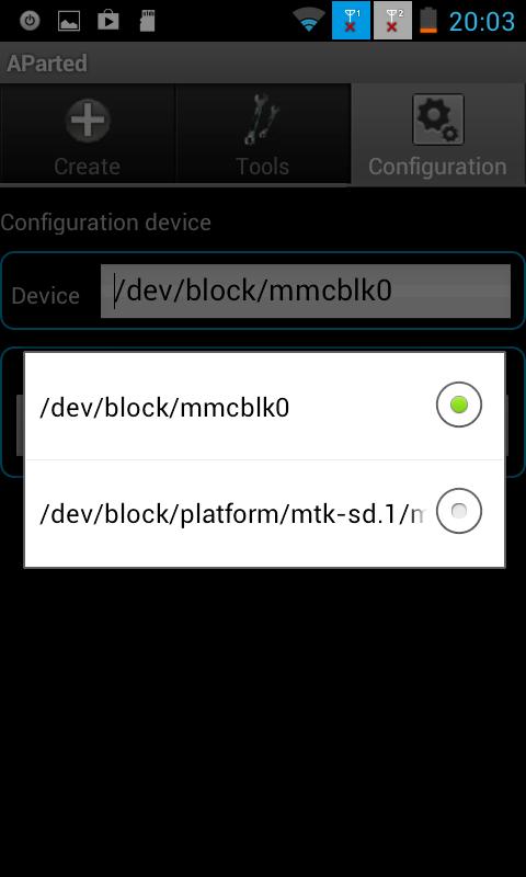 sd卡分区工具安卓版(AParted)下载