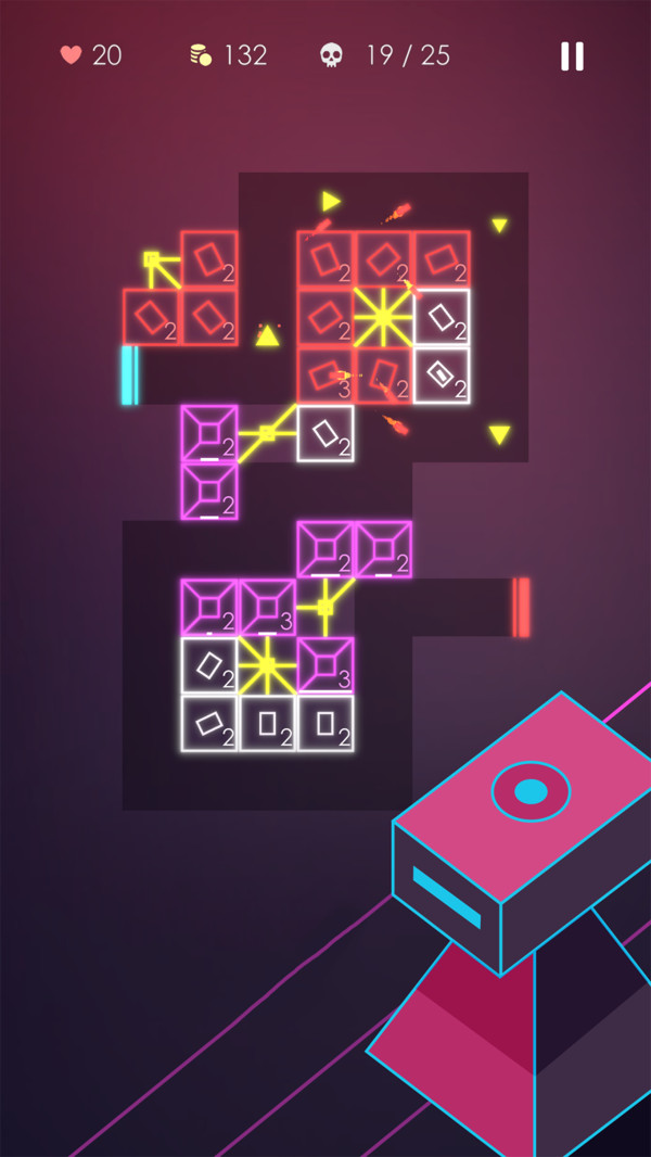 矢量塔防蜂巢版