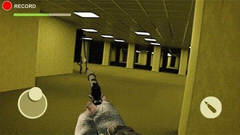 逃离密室生存中文版(escape the backrooms)