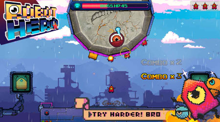 PixelCoreBall(机器人英雄)