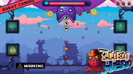 PixelCoreBall(机器人英雄)