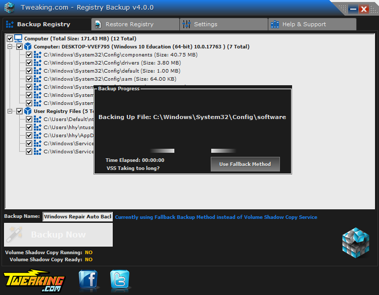 Windows Repair(系统修复工具)