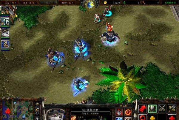 魔兽争霸极北的灾难v.13【地图攻略】