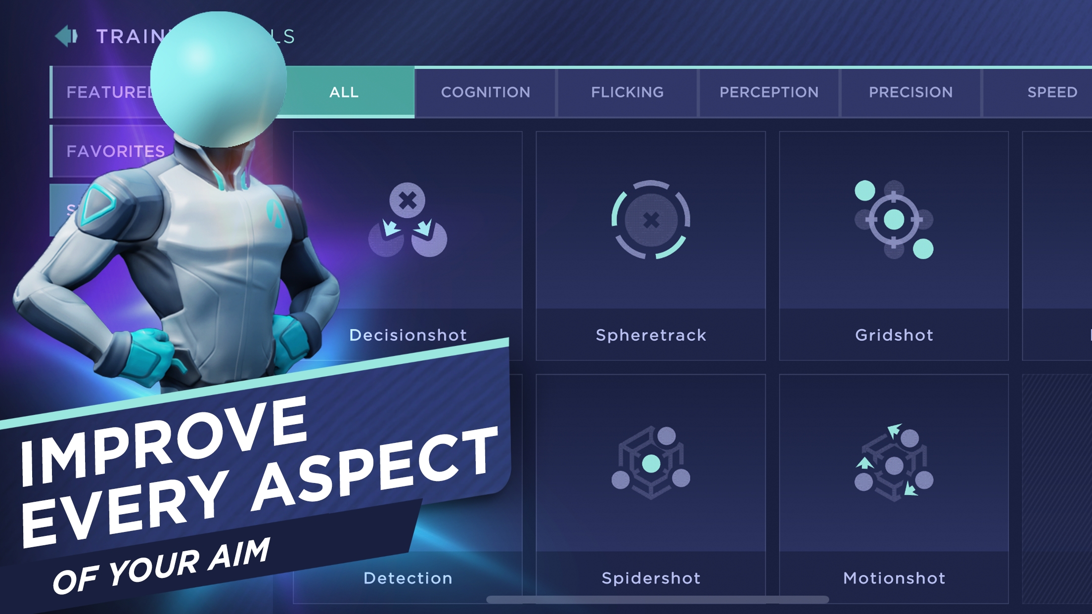 AimLabMobile(瞄准实验室)