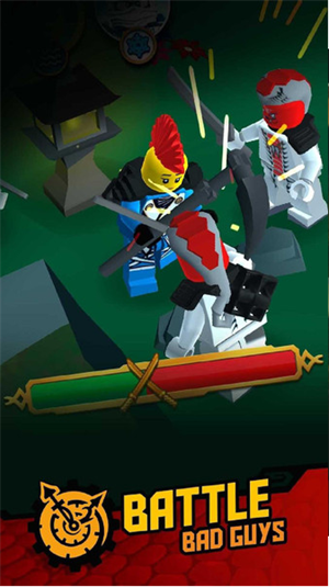 乐高幻影忍者游戏