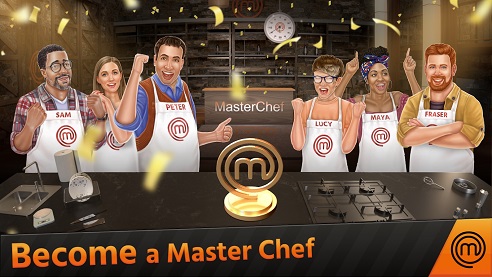 MasterChef(主厨比赛与胜利)