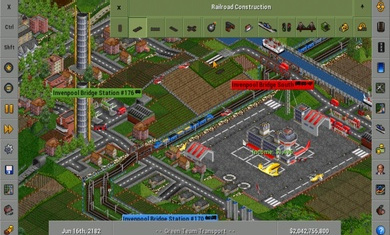 运输大亨OpenTTD