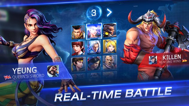 Final Fighter(最终战士手游)