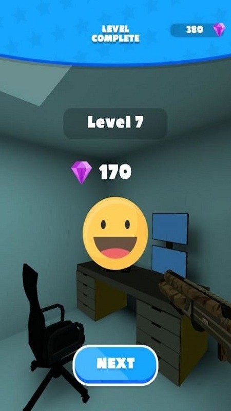 暗室恐怖射击(Backrooms - Shoot Them All)