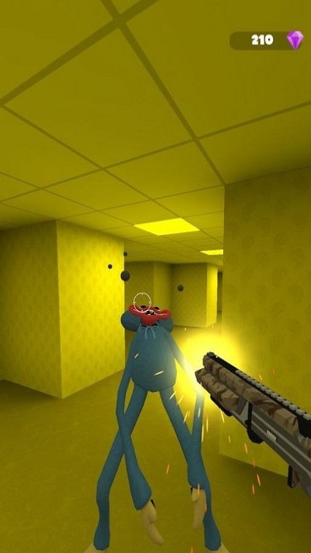 暗室恐怖射击(Backrooms - Shoot Them All)