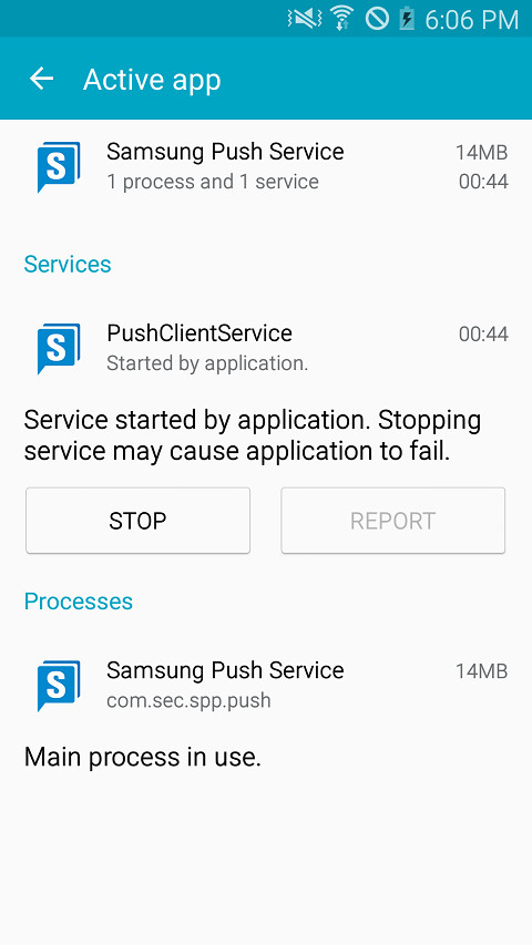 Samsung Push Service三星推送服务app