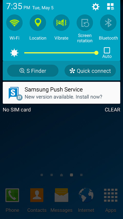 Samsung Push Service三星推送服务app