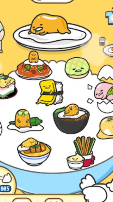 暖暖蛋黄哥(Gudetama)