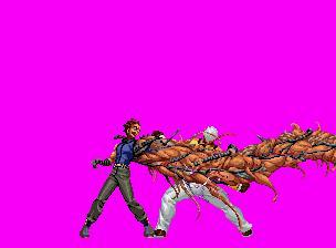 拳皇2005十周年纪念加强版(附出招表)