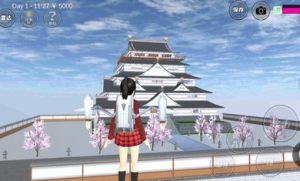 樱花校园模拟器轮椅版