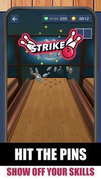 保龄球击球游戏(Bowling Strike)
