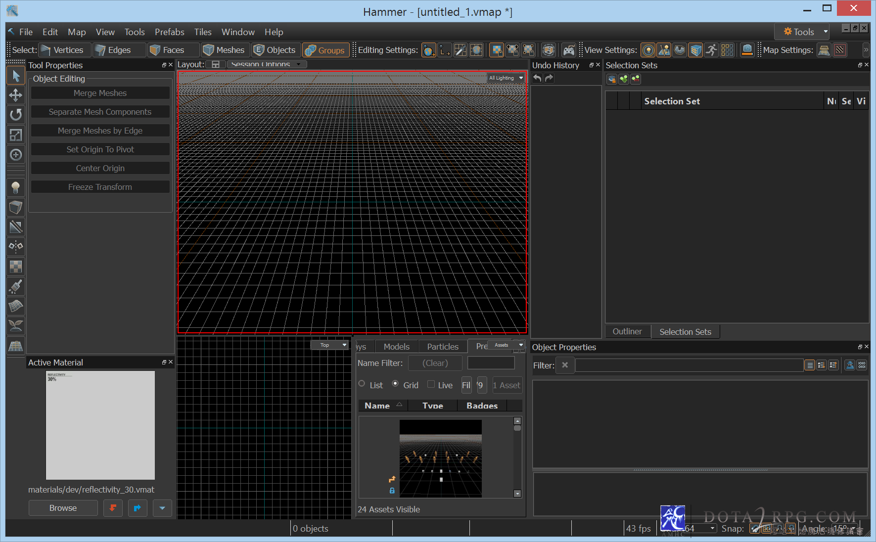 DOTA2地图编辑器
