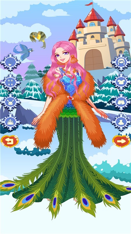 冰雪公主装扮女王成长计划