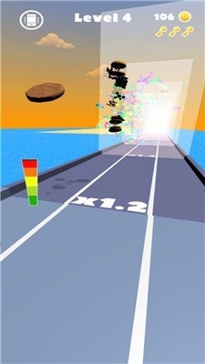 画个汉堡包快跑