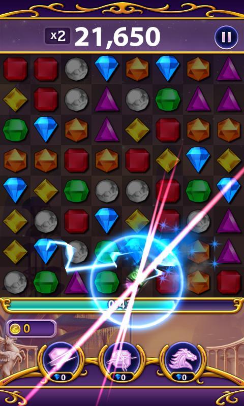 宝石迷阵闪电风暴