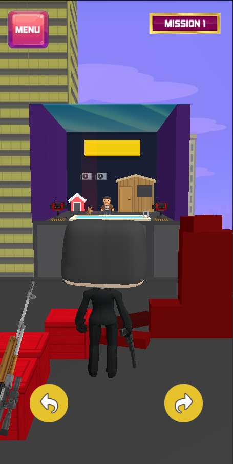 The Line of Firing(简单的射击训练手机版)