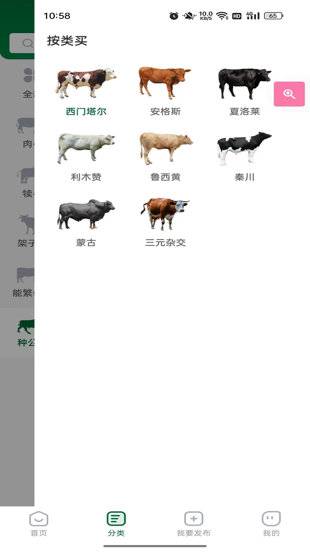 肉牛交易市场app