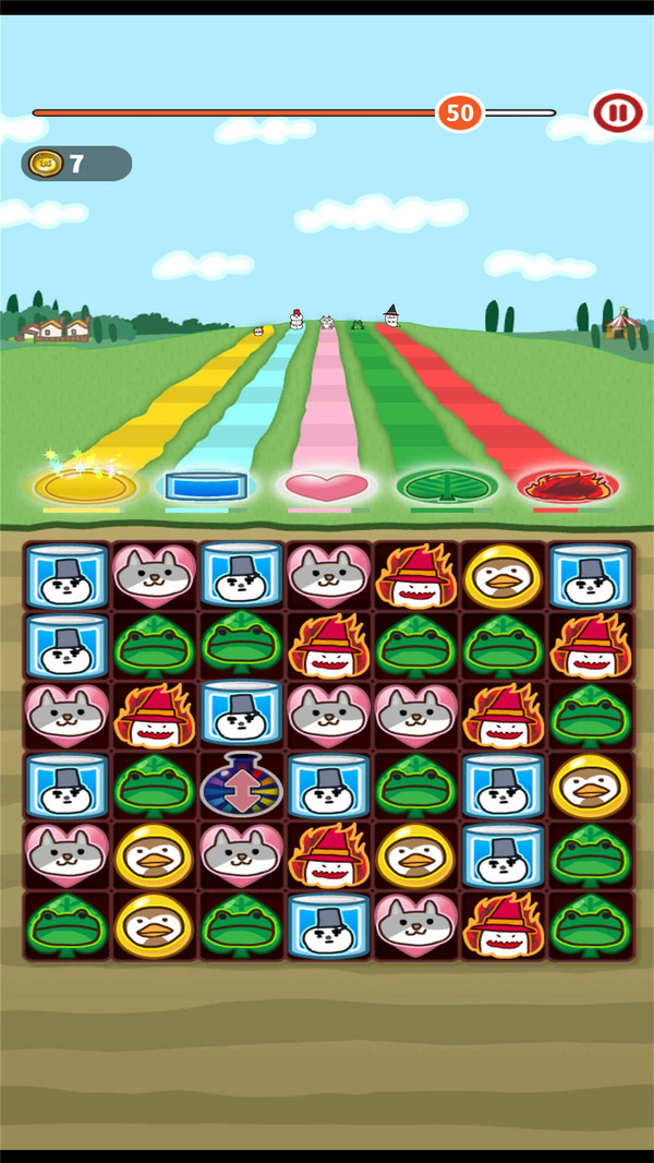 小动物连连看游戏