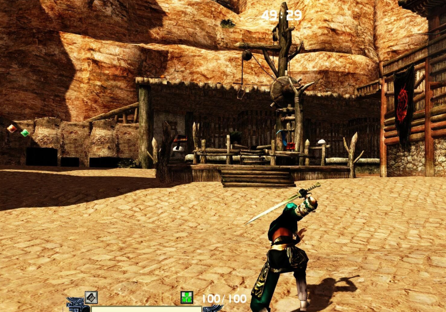 流星蝴蝶剑(新地图版本+流星奇迹完美版)