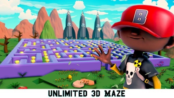 3d迷宫游戏手机版(3D Maze Labyrinth Adventure)