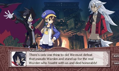 魔界战记4重温承诺（Disgaea4）