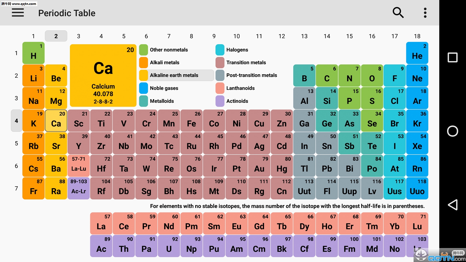 元素周期表下载