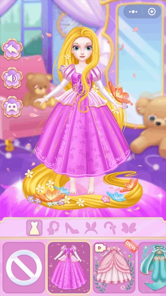 长发公主的秘密小游戏