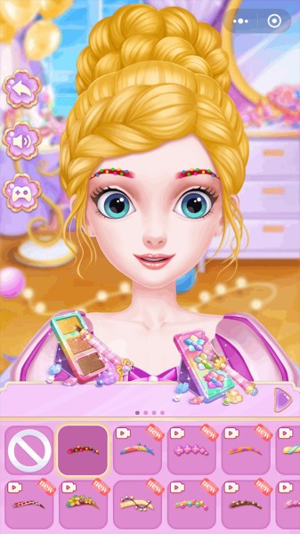 长发公主的秘密小游戏