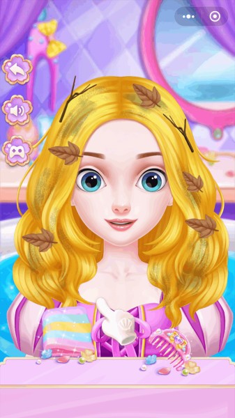 长发公主的秘密小游戏