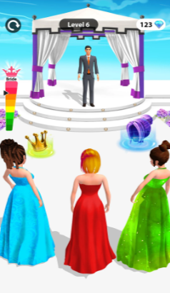 婚礼进行曲游戏