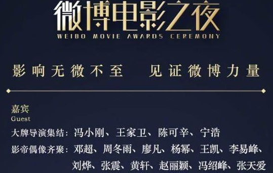 2017微博之夜直播平台