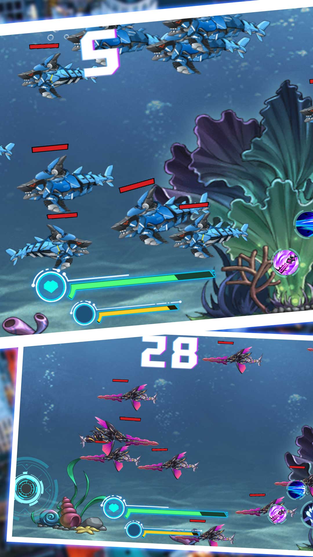 美味海洋进化手游