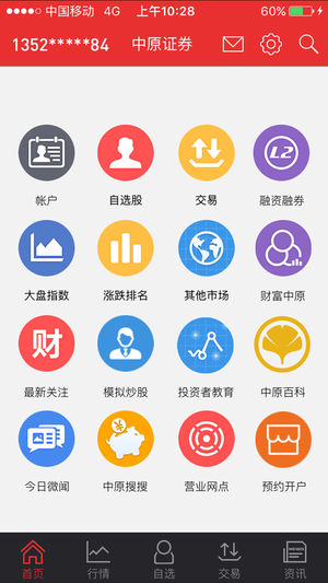 中原证券掌中网专业版app2