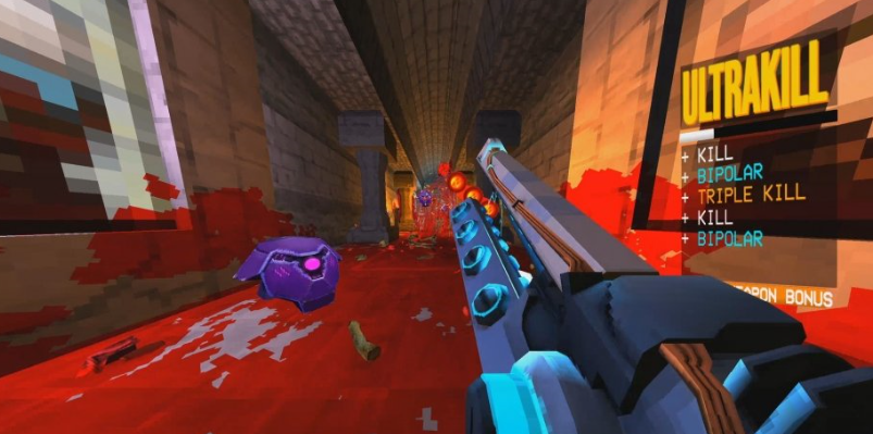 疯狂连杀ULTRAKILL