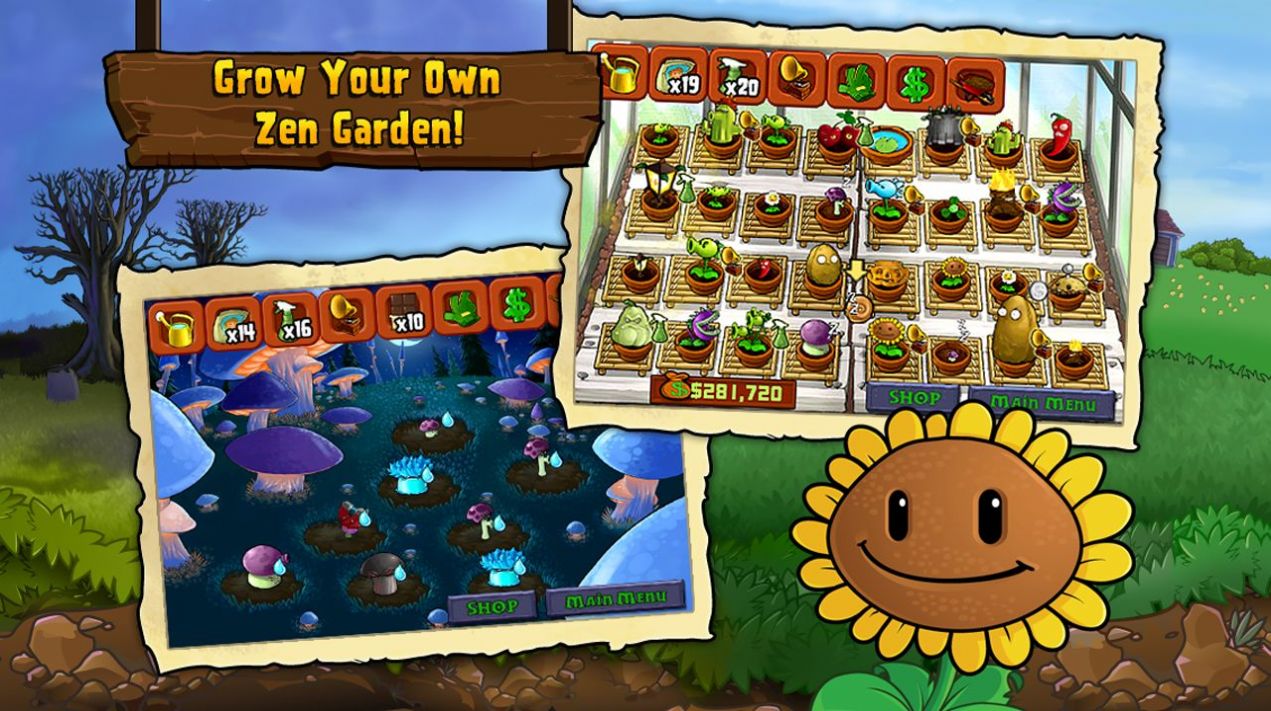 植物大战僵尸无名版1.2.5（Plants vs Zombies FREE）