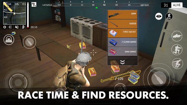 LastBattleGround:Survival(最后的战场生存大逃杀)