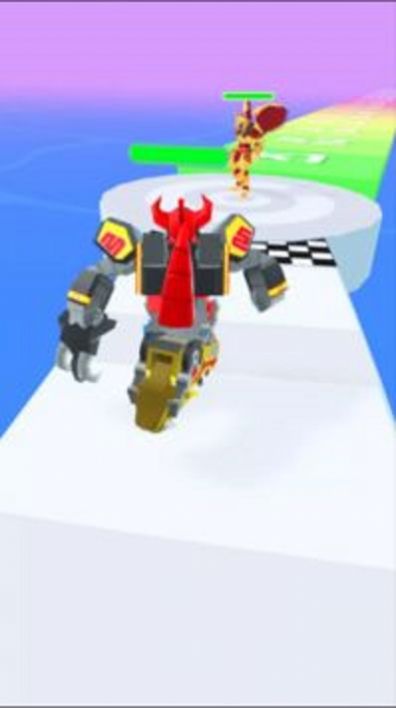 恐龙战队冲刺(Megazord Rush)