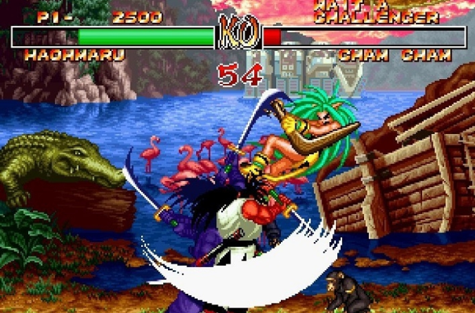 侍魂全集(含模拟器)