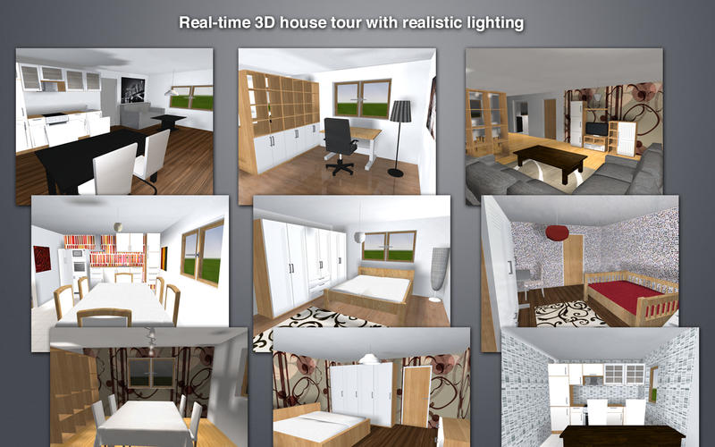 室内设计软件MyFourWalls for Mac