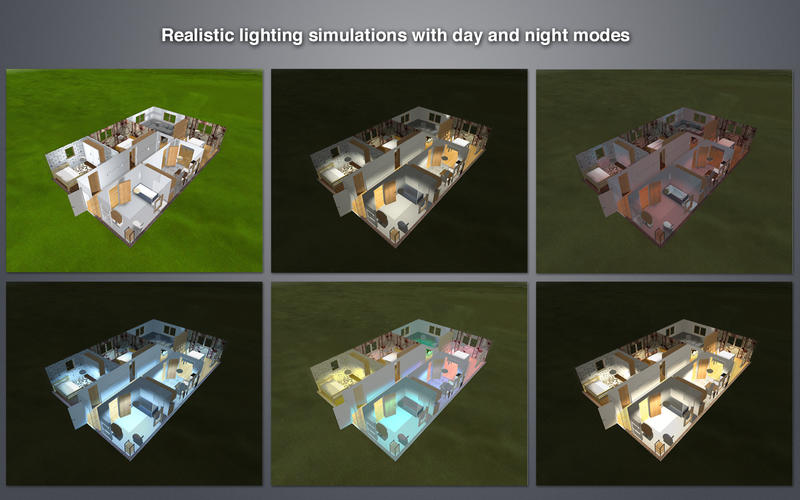 室内设计软件MyFourWalls for Mac