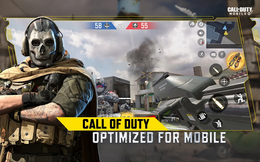 Call of Duty Mobile使命召唤手游国际服最新版