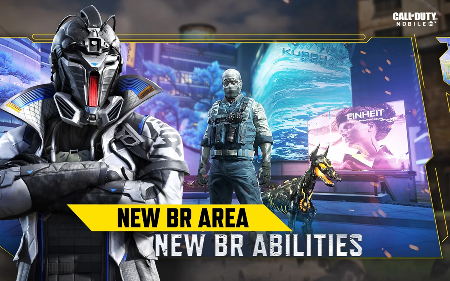 Call of Duty Mobile使命召唤手游国际服最新版